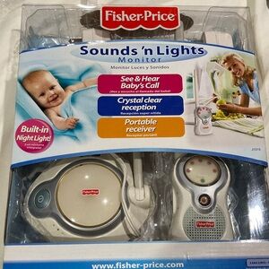 Baby Sounds and Lights Monitor